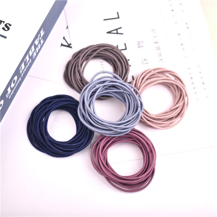 Quà tặng kèm 1 dây buộc tóc xinh xắn dễ thương buộc chắc chắn nhiều màu ngẫu nhiên phong cách cho nữ quần ống rộng TSQ64 | BigBuy360 - bigbuy360.vn