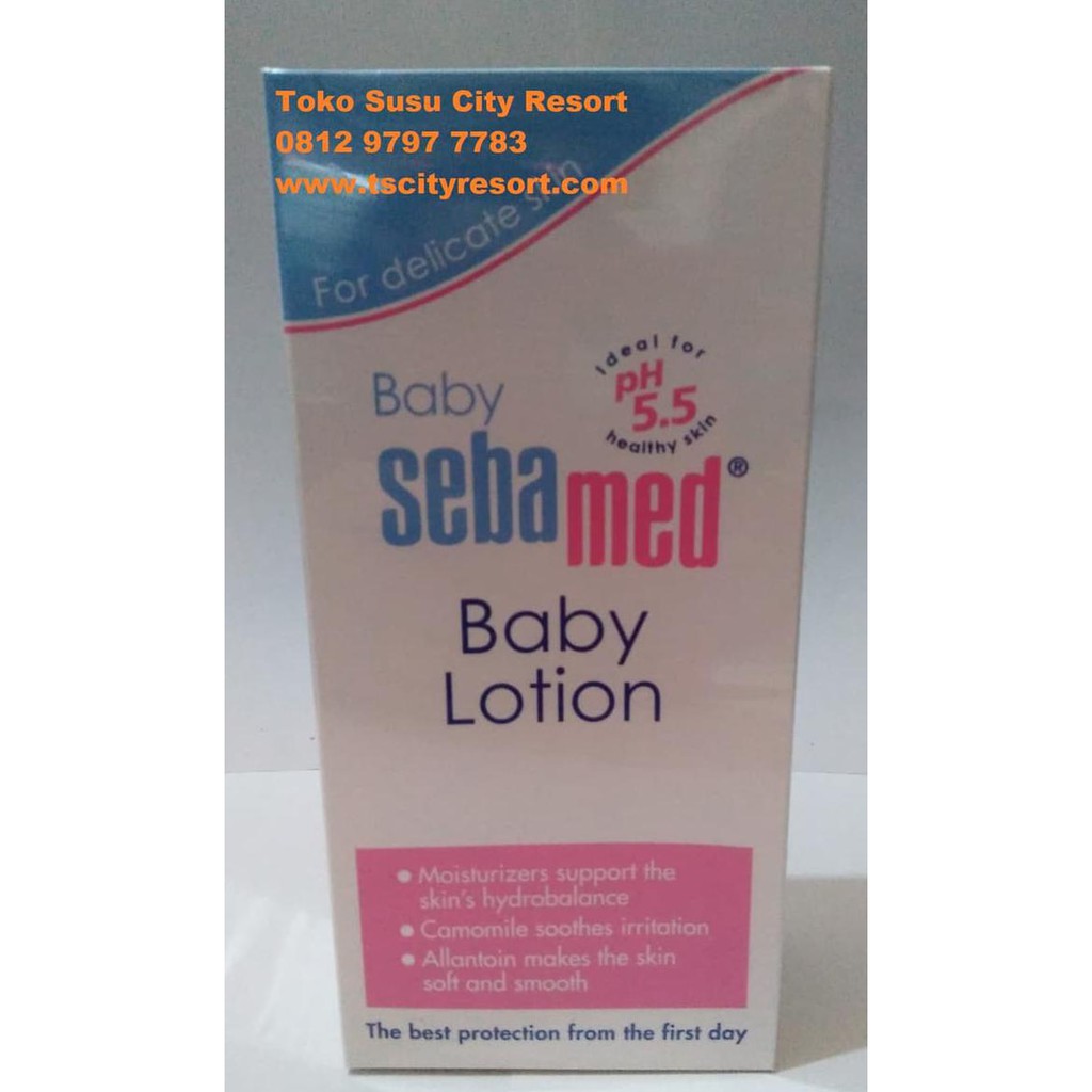 SEBAMED (Hàng Mới Về) Kem Dưỡng Da 200ml Cao Cấp Cho Bé