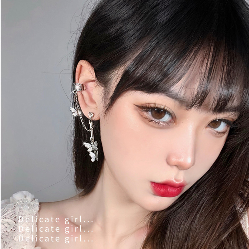 Khuyên Tai Hình Bươm Bướm Xinh Xắn Thời Trang Cho Nữ