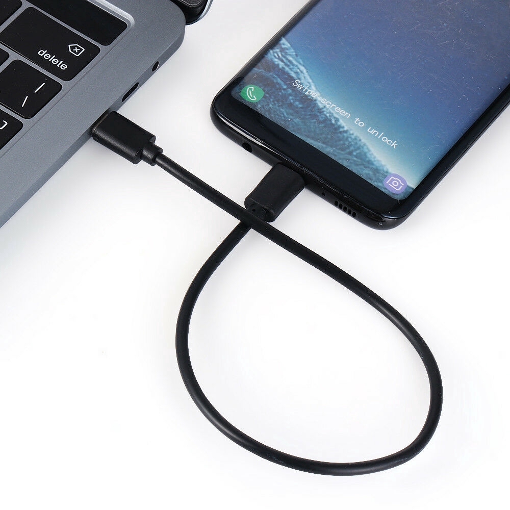 Dây cáp chuyển đổi giắc cắm Type C  sang Micro USB đồng bộ hóa sạc OTG