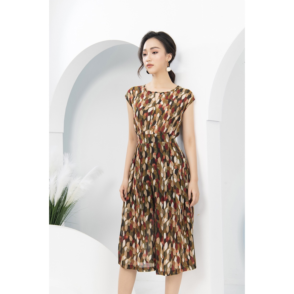 Bộ Nữ Jumpsuits Thiết Kế Luperi LFJ768 Chất Liệu Voan Cao Cấp mềm mại, không nhăn, thoáng mát