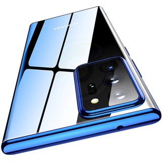 Ốp Điện Thoại TPU Dẻo Mạ Màu Cho Samsung Note 20 Ultra Samsung Galaxy Note 20 Ultra Note20 Note20Ultra 5G