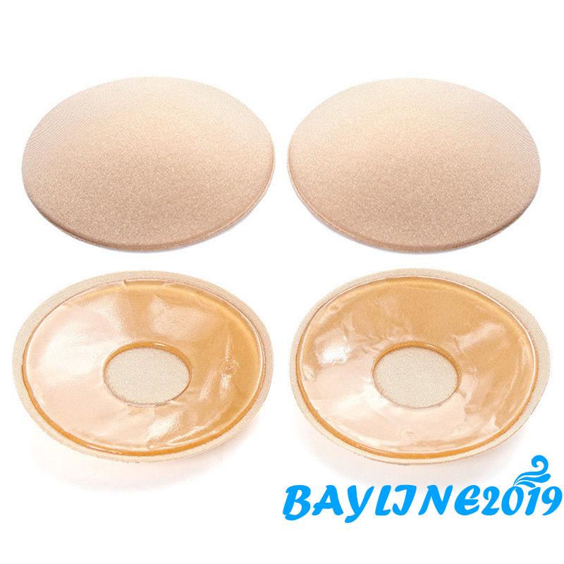 Miếng dán che ngực bằng silicon hình tròn/ bông hoa có thể tái sử dụng