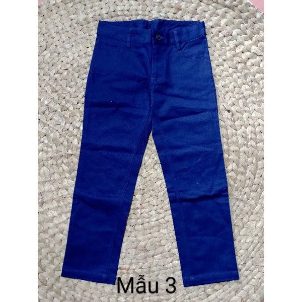 Quần khaki xuất Hàn bé trai