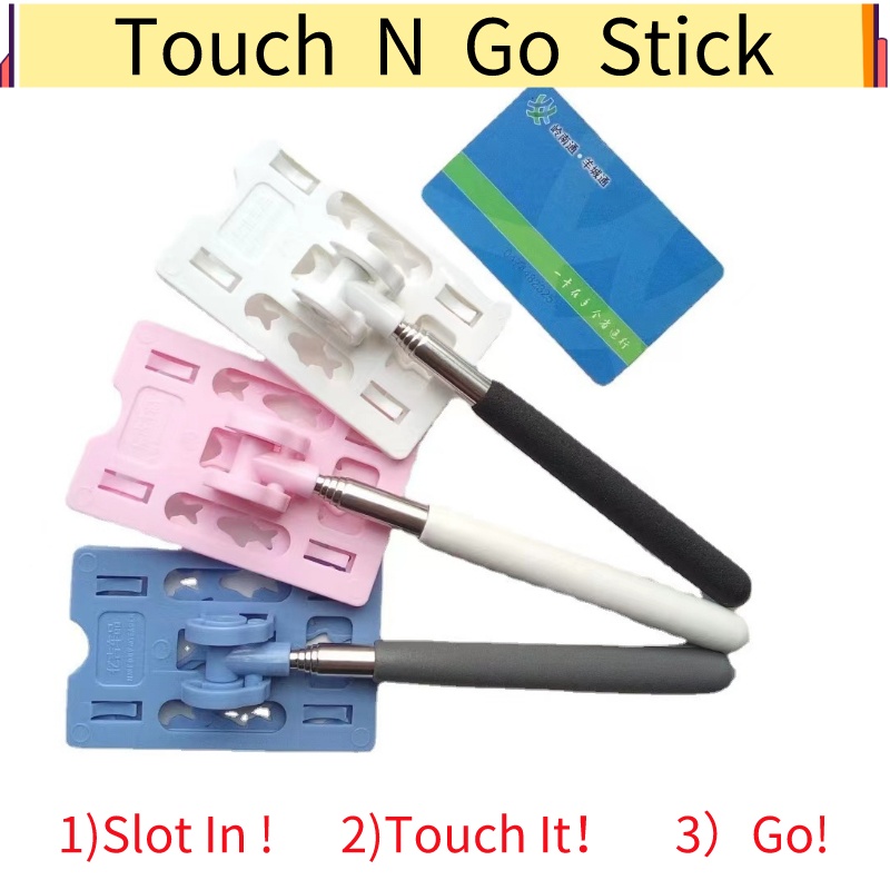 [Ưu Đãi Đặc Biệt] Giá Đỡ Gậy Điều Chỉnh Được / Đựng Thẻ Toll / Tng