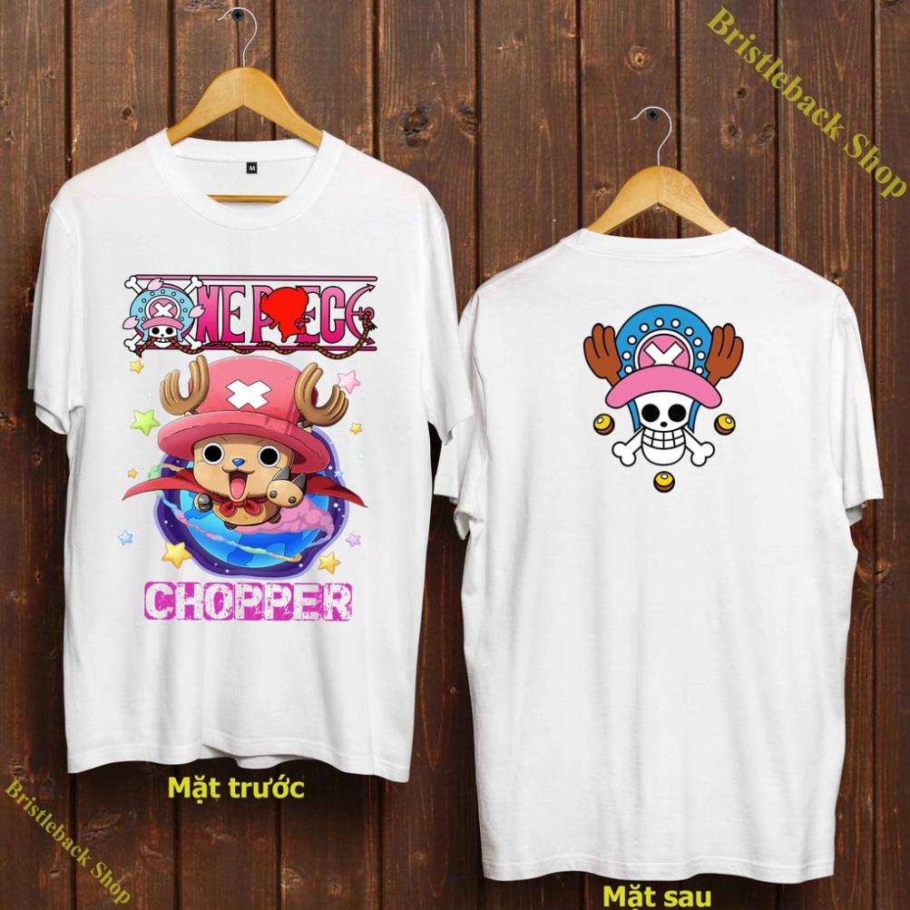 [UY TÍN]🎀 Áo Tony Tony Chopper - Áo One Piece - Chopper T-Shirt siêu rẻ - TTC-014