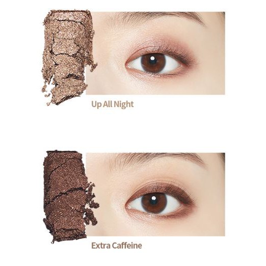 (hàng Mới Về) Bảng Phấn Mắt Etude House Nhiều Màu Chất Lượng Cao / Play Color Eyes # Caffeine Holic