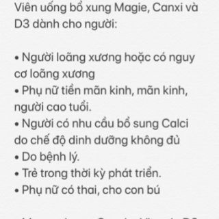 Hàng Đức đủ bill chăm sóc cơ thể magie