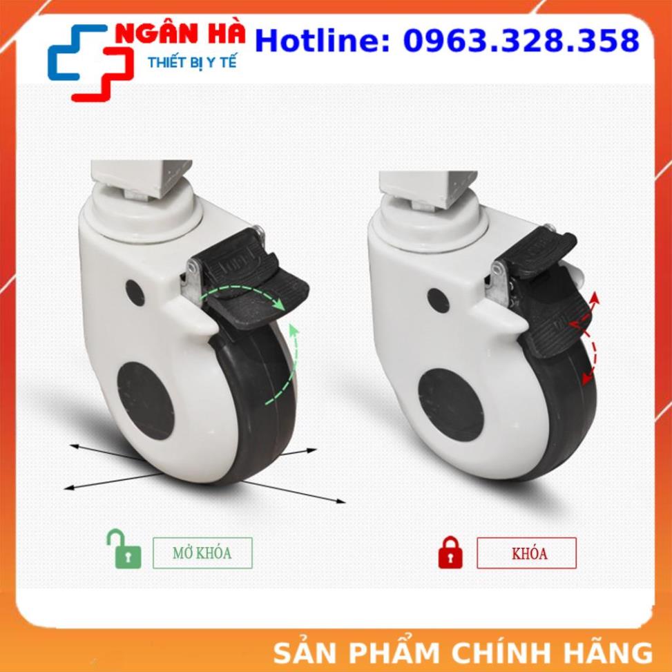 Giường bệnh nhân, giường y tế, giường y tế đa năng Akiko A89-02 tặng ngay 02 bộ ga trải giường