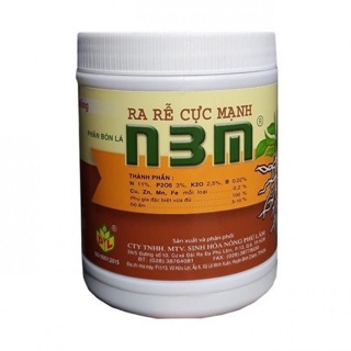 N3M Phân bón lá cao cấp siêu ra rễ cho cây trồng hộp 500gr