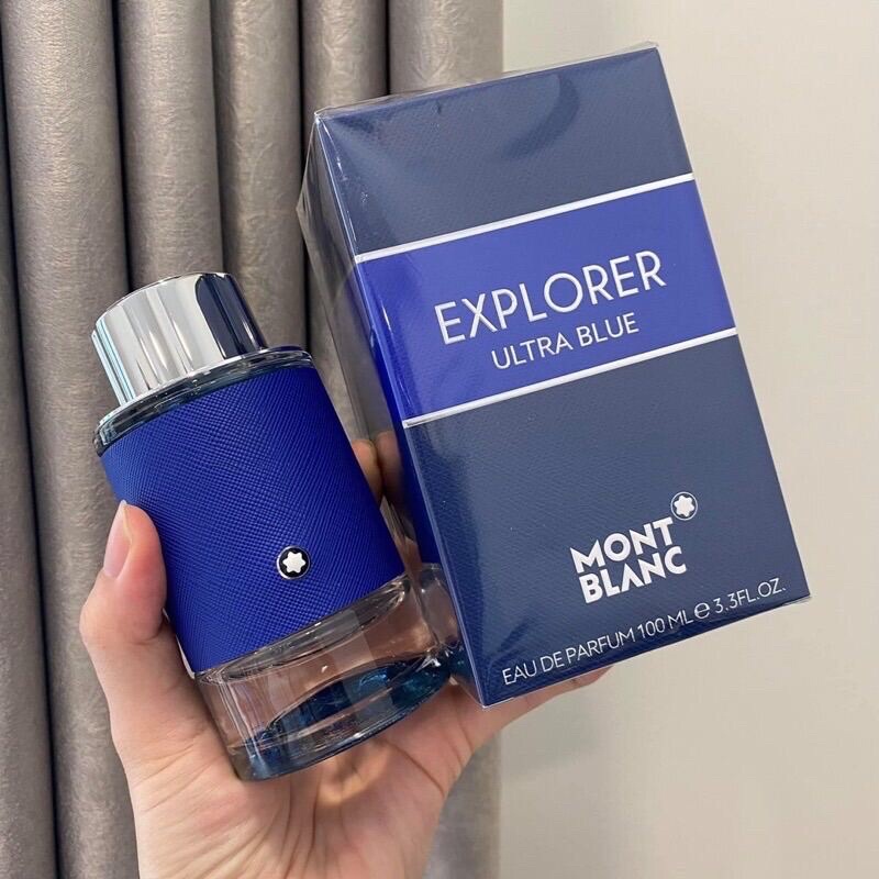 Nước hoa nam MONTBLANC ULTRA BLUE  100ml FULL SEAL_chuẩn authentic
