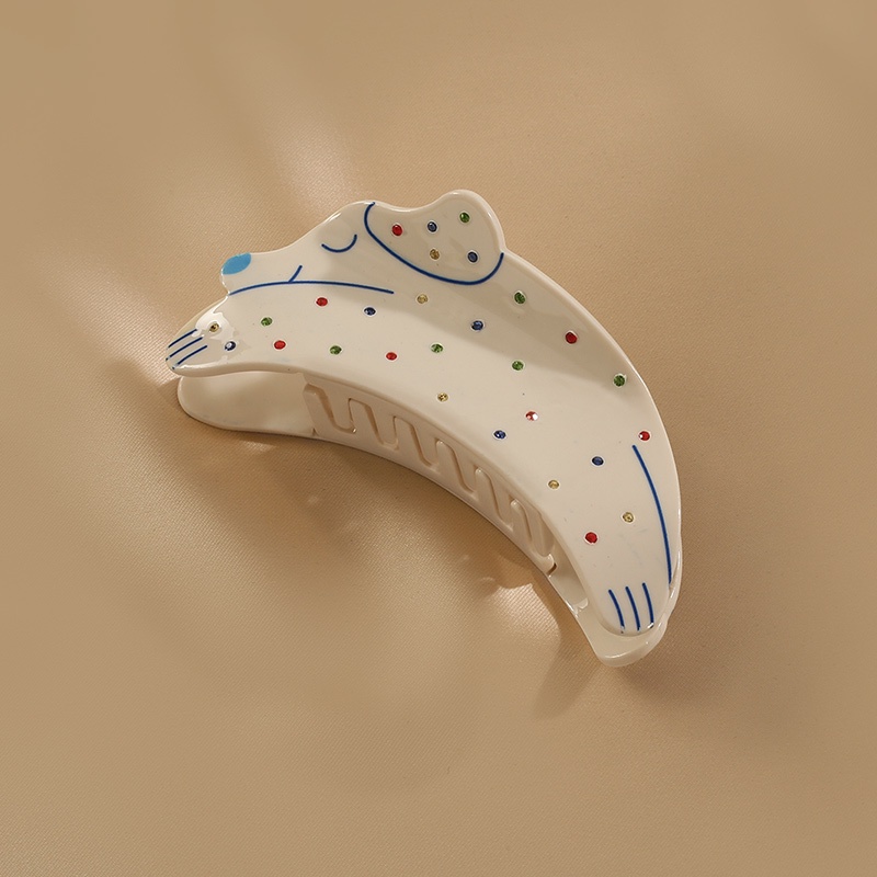 Từ Puppy Love Kẹp Lấy Kem Cún Cưng Bằng Acrylic Chính Hãng Thiết Kế ins Niche Dễ Thương