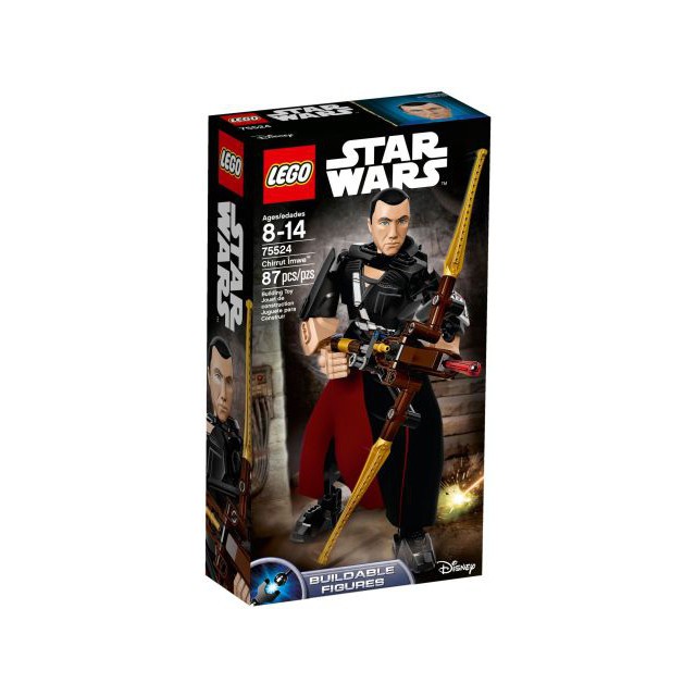 Lego Star Wars 75524 - Chirrut Îmwe - Bộ xếp hình Lego nhân vật Chirrut Îmwe