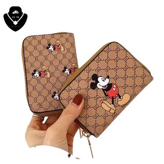 Ví ngắn cầm tay nữ chuột Mickey siêu đẹp
