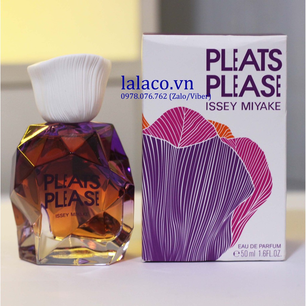Nước Hoa Nữ Issey Miyake Pleats Please EDP 50ml