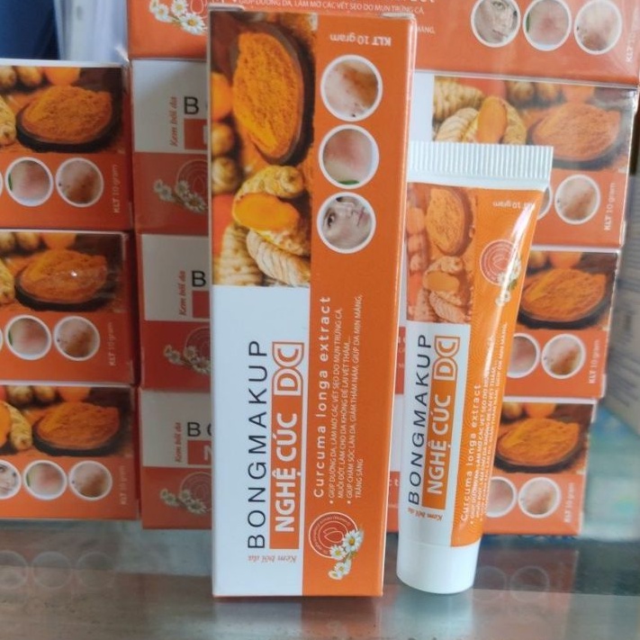 KEM NGHỆ BONGMAKUP - DƯỠNG DA - NGỪA THÂM, SẸO