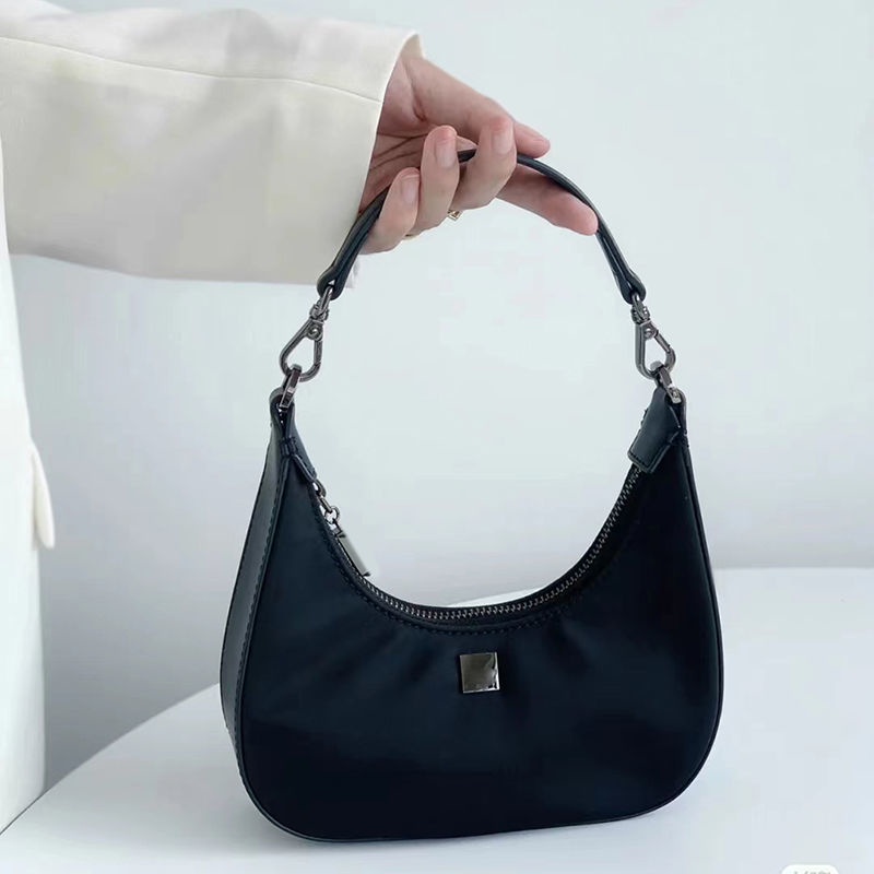 Túi Xách Đeo Vai Bằng Vải Bạt Nylon Sức Chứa Lớn Mẫu Mới 2022 Thời Trang Mùa Hè Cho Nữ