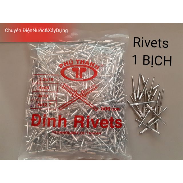[ BÁN BỊCH ] Đinh River 800G