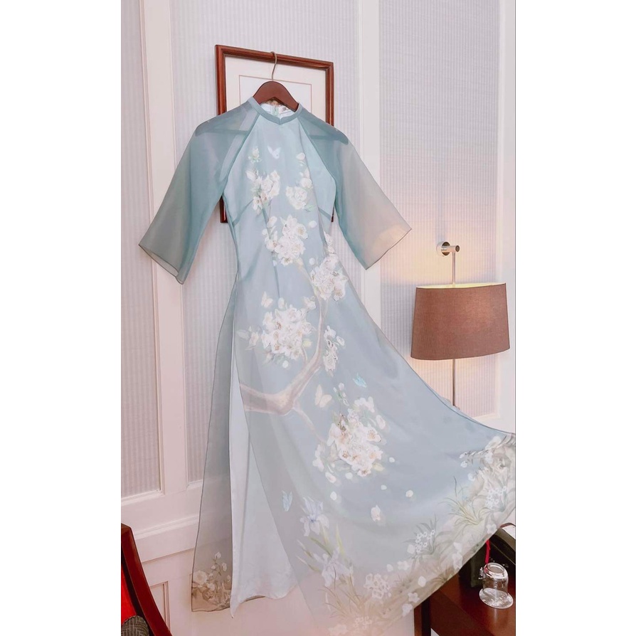 Áo Dài Cách Tân Uyển Vy Cao Cấp