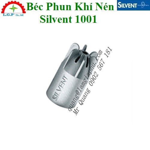 Silvent 1001 - Béc Phun Khí Nén Silvent 1001 ren kết nối cái M7x0.75