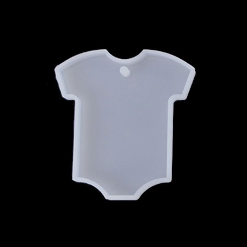 Set 5 Khuôn Làm Móc Khóa / Đồ Trang Sức Hình Hươu Xinh Xắn