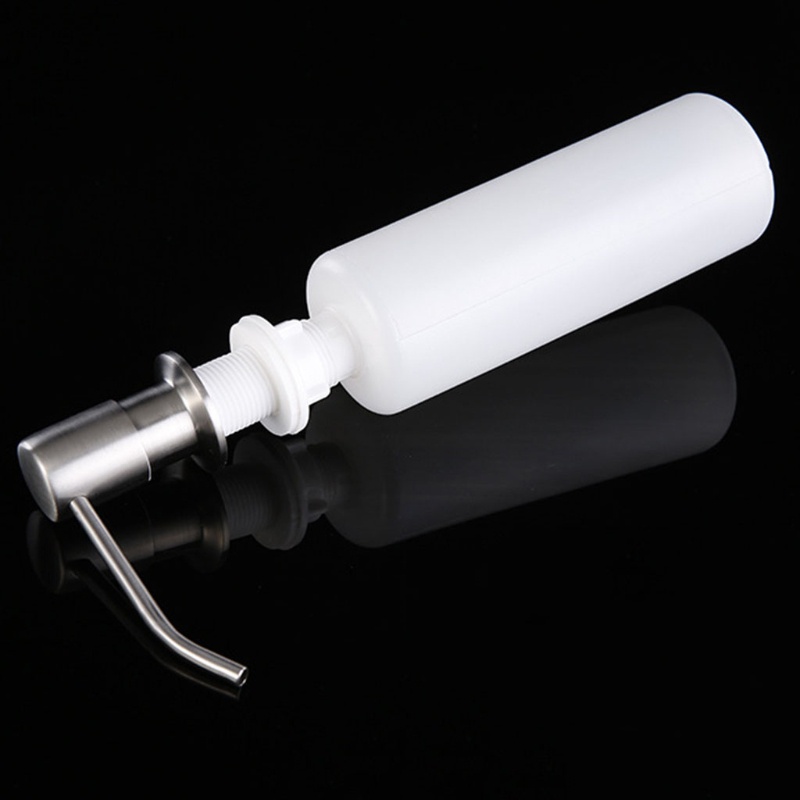 Bình đựng xà phòng / lotion có đầu bơm xoay 360 độ cho bồn rửa nhà tắm