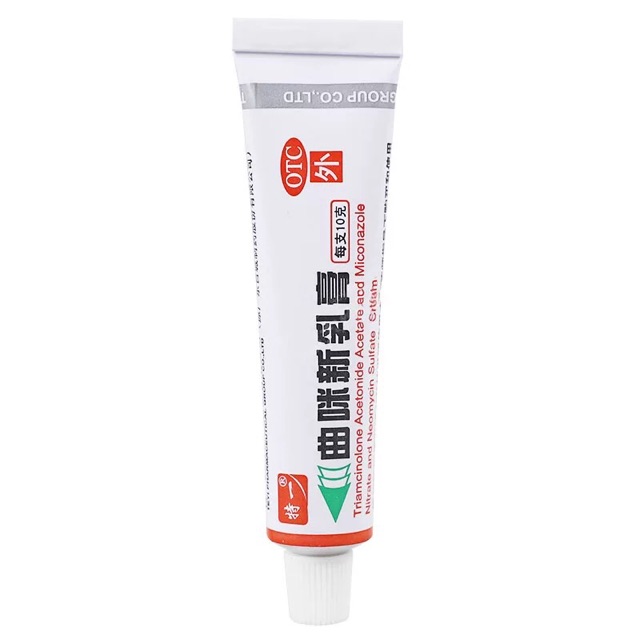 Kem Bôi nấm  Ngứa, Nấm Da, Tổ Đĩa, Á Sừng, Vẩy Nén, Viêm Da Cơ Địa, Nấm Tay Chân...