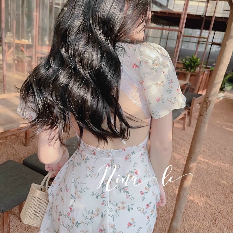 Đầm Hoa Nhí Bigsize 55kg Đến 100kg (L/XL/XXL)