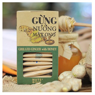 GỪNG NƯỚC MẬT ONG HỘP 14 GÓI