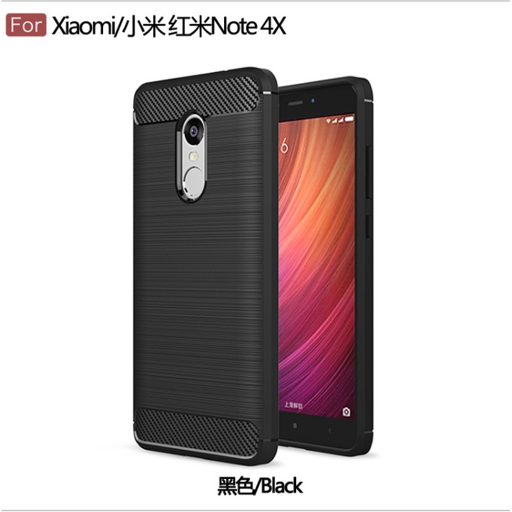 Xiaomi note4x | Ốp lưng xiaomi redmi note 4x cao su chống vân tay cao cấp ( note4 TGDD )