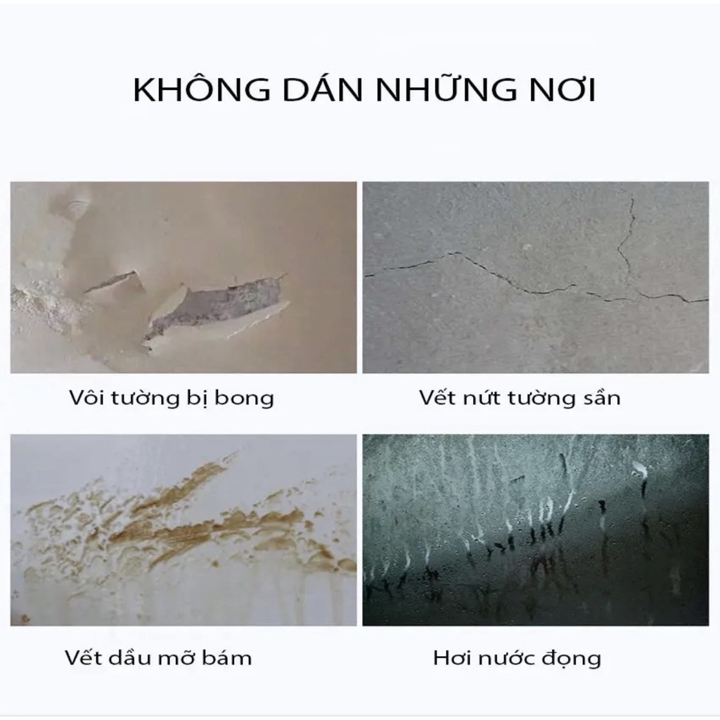 Băng Keo Trong 2 Mặt Siêu Dính 3M dày 2mm Chất Liệu Acrylic Dán Mọi Vật Dụng