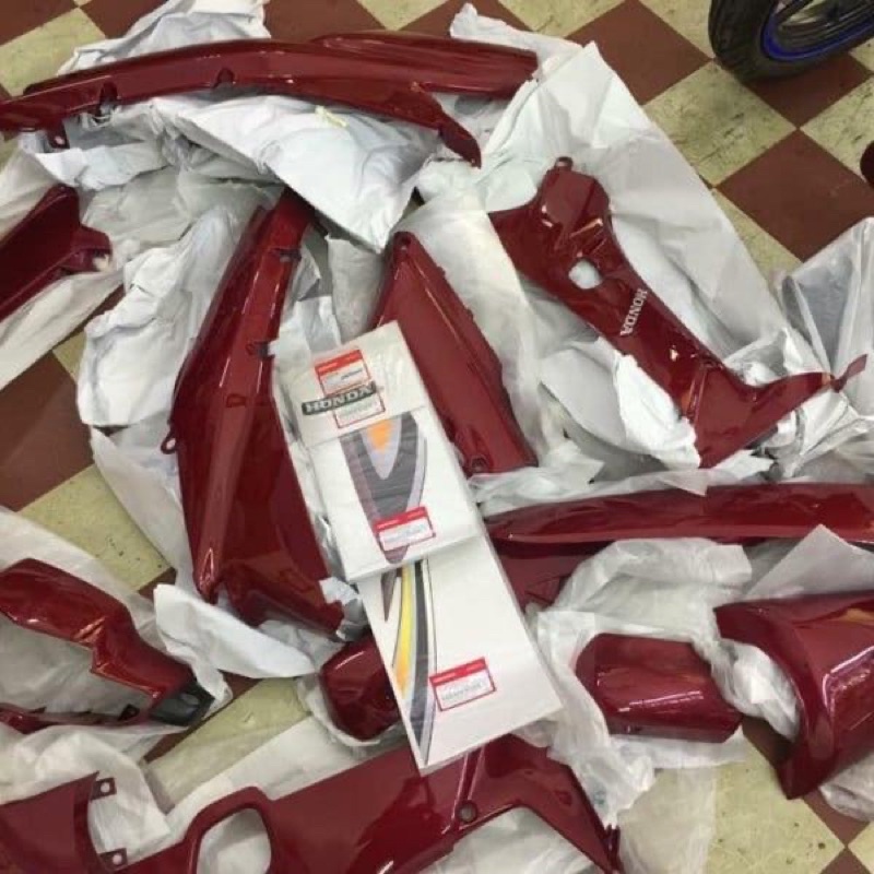 tem wave anpha đỏ lốc trắng