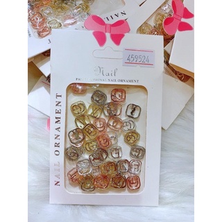 Charm thương hiệu trang trí móng mẫu mới