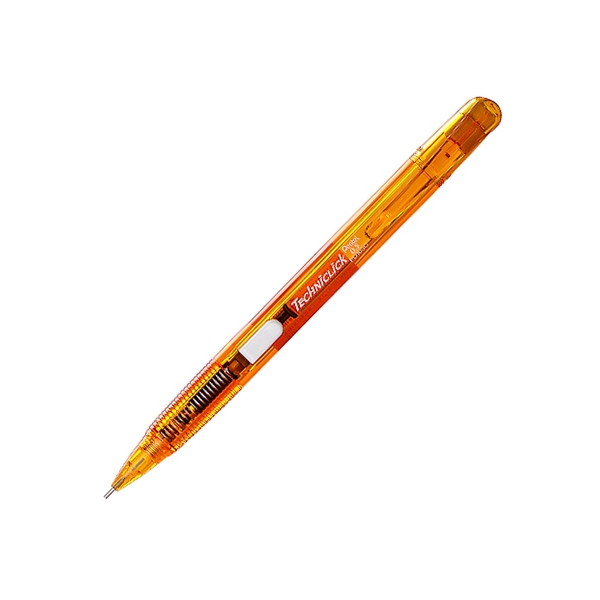 Bút Chì Bấm 0.5 mm Pentel Techniclick PD105C-F - Màu Cam