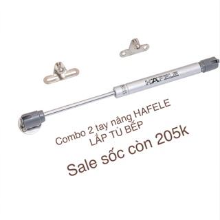 [có_ảnh_thực_tế]combo tay nâng tủ bếp