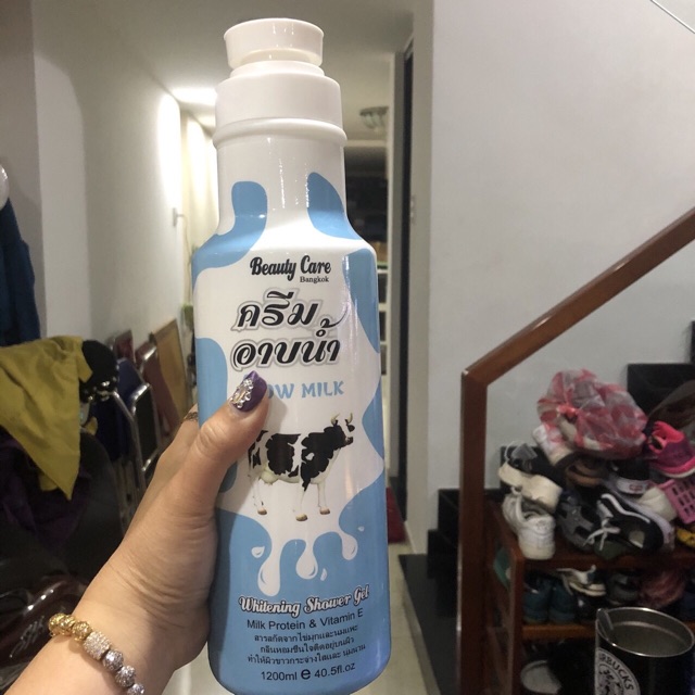 Sữa tắm bò - dê -Thái 1200ml