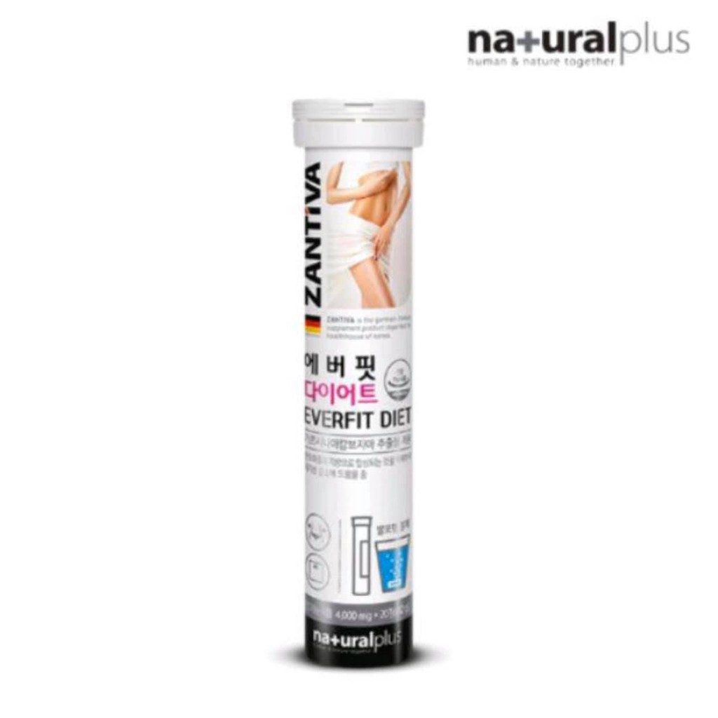 1 hộp 20 viên sủi giảm cân Zantiva hàn quốc | BigBuy360 - bigbuy360.vn
