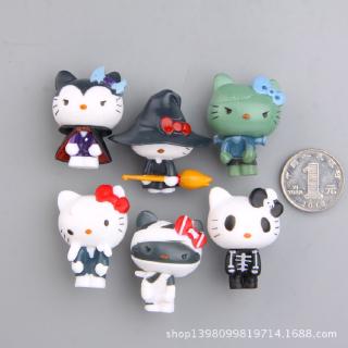Bộ 6 Búp Bê Phù Thủy Hello Kitty