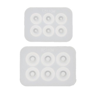 Khuôn Silicon Làm Đồ Trang Sức