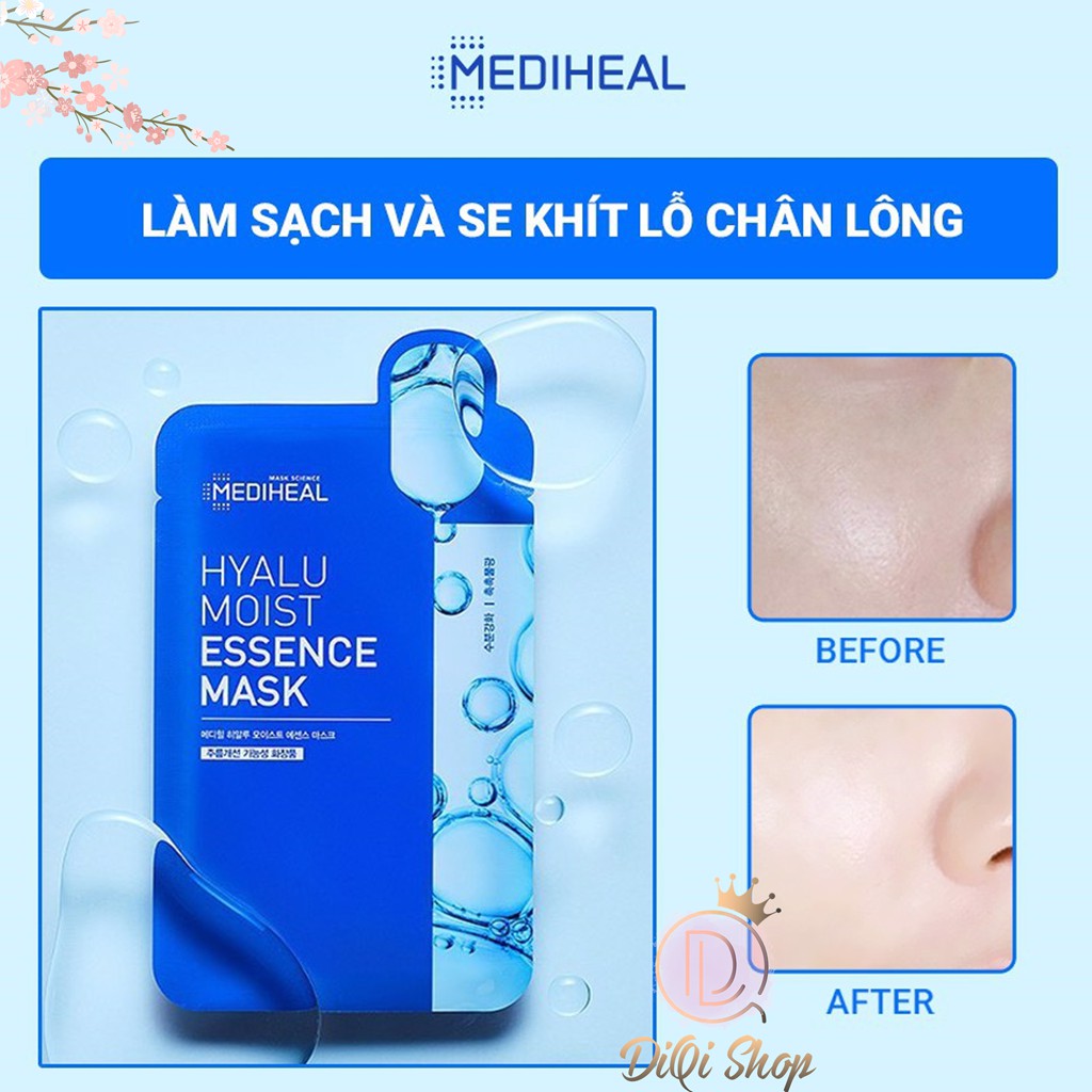 [ Mẫu Mới] Mặt Nạ MediHeeal Cấp Ẩm Dưỡng Trắng Căng Bóng Tại DiQiShop | BigBuy360 - bigbuy360.vn