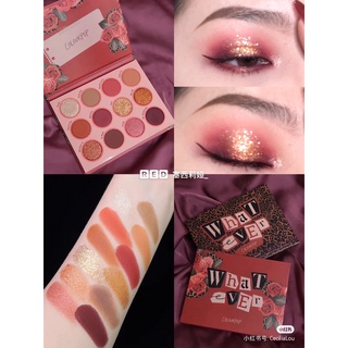 Bảng mắt Colourpop Pressed Powder 12 Eyeshadow Palette - Whatever