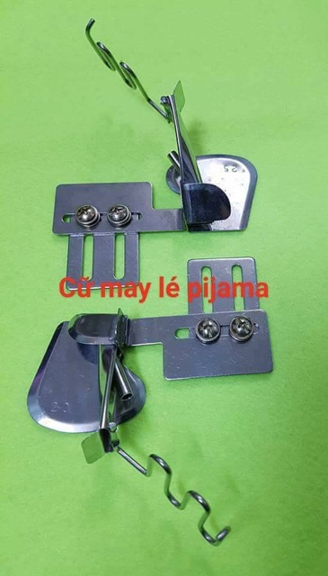 Cữ may lé pijama dùng cho máy công nghiệp 1 kim