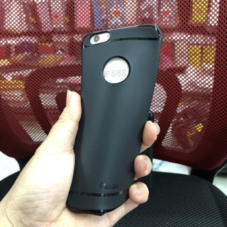 Ốp lưng Iphone 6, 6plus, 7plus/8plus dẻo đen