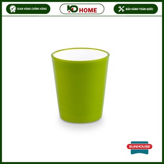 Cốc cách nhiệt 2 lớp 310ml BioZone KB-CU310PGT - Xanh lá