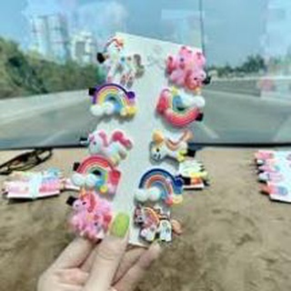 SET 10 Kẹp tóc Hàn Quốc cho bé gái