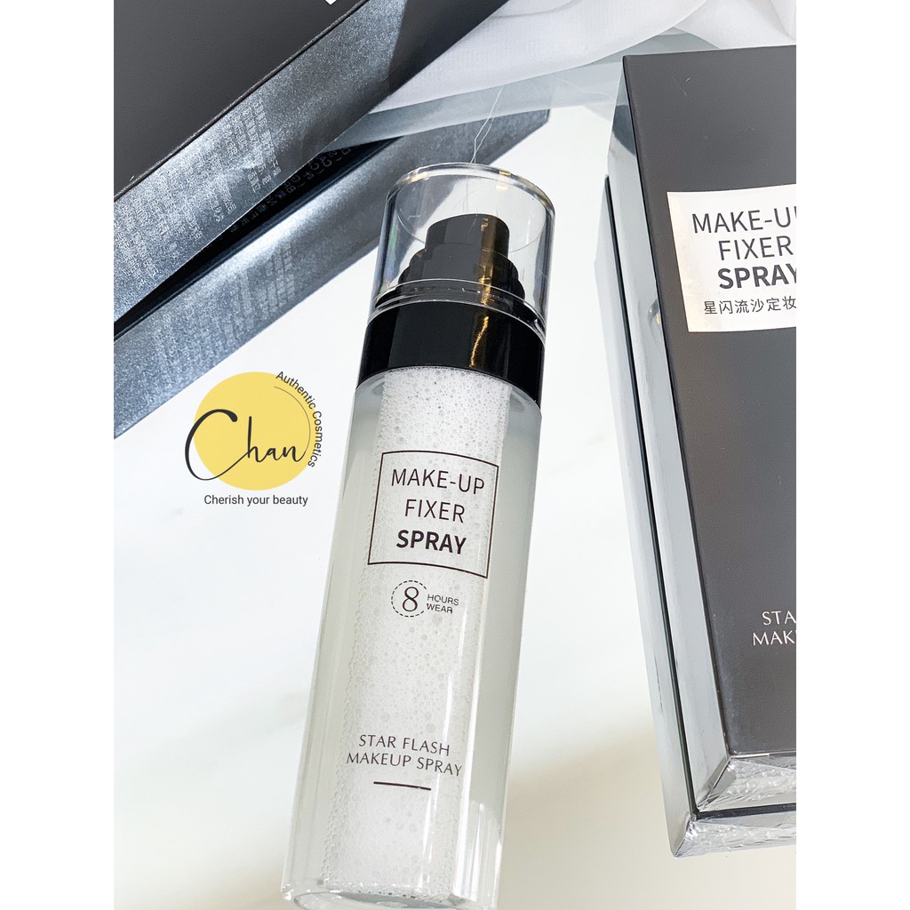 Xịt nhũ khóa makeup chính hãng Star Flash Make Up Spray 8 Hours Wear | BigBuy360 - bigbuy360.vn
