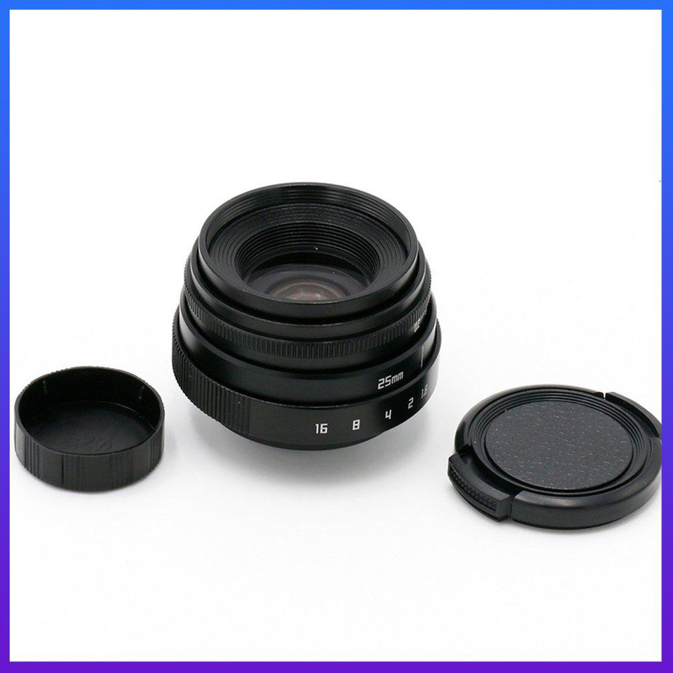 Mini 35mm F1.6 APS-C Television TV Lens/CCTV Lens For 16mm C Mount Camera Lens