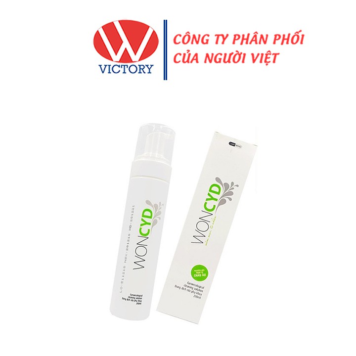 Woncyd Dung Dịch Vệ Sinh Phụ Nữ (Chai 200ml) - Victory Pharmacy