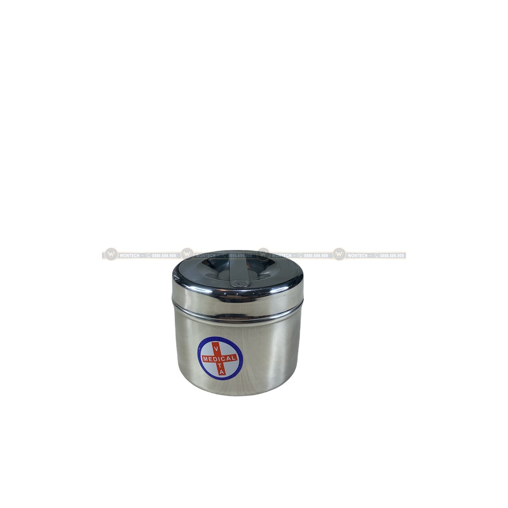 [WONTECH - NOW SHIP] Hộp Inox Nhỏ Y Tế - Hàng Chuẩn Medical.