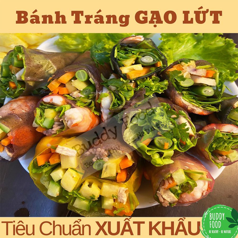 Bún Gạo Lứt Huyết Rồng Giảm Cân Eat Clean Ăn Kiêng Gói 500gr